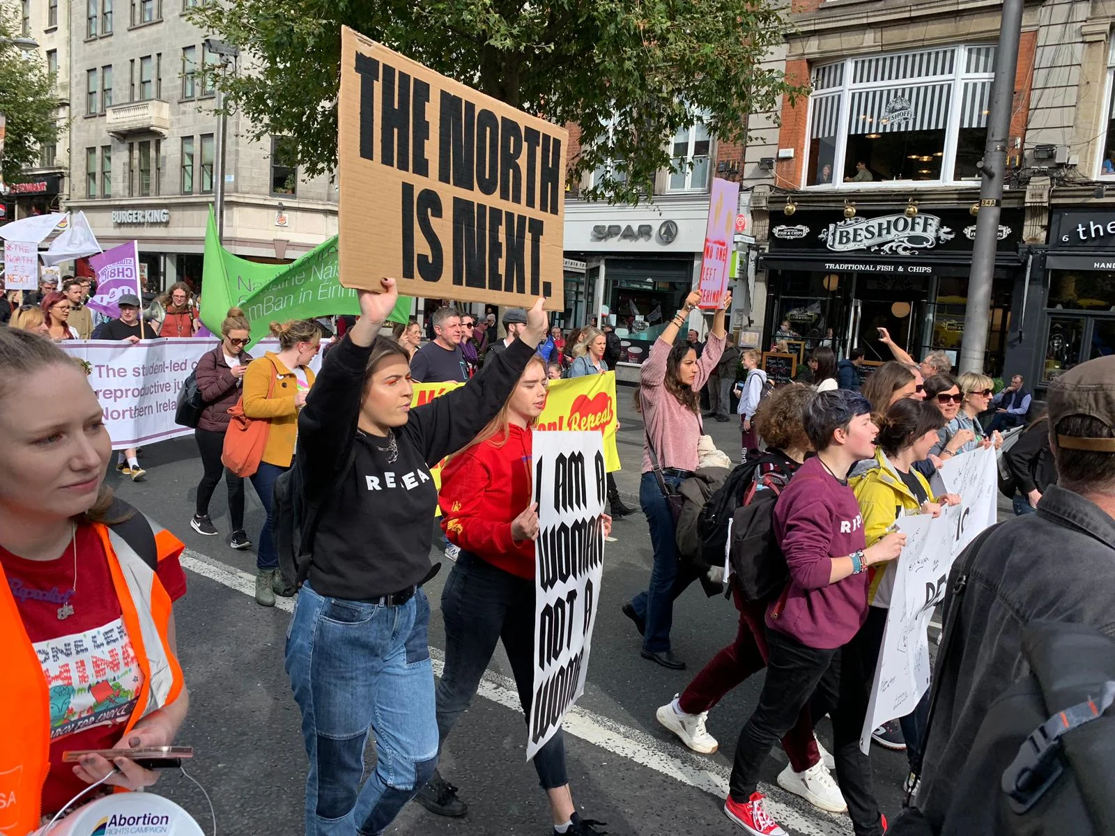 The North Is Next - Abortion Rights Now!