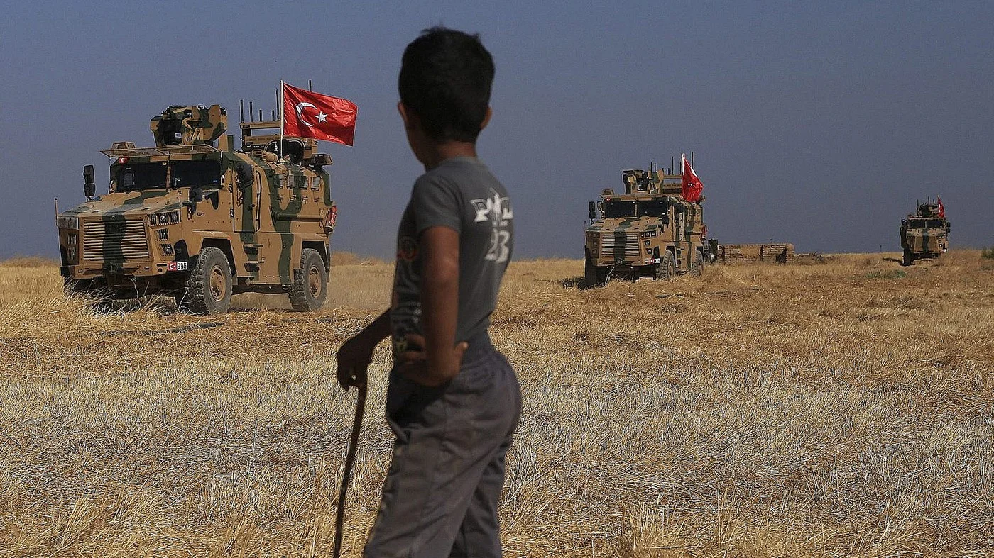 Turkish Invasion The Behaviour Of  A Rogue State