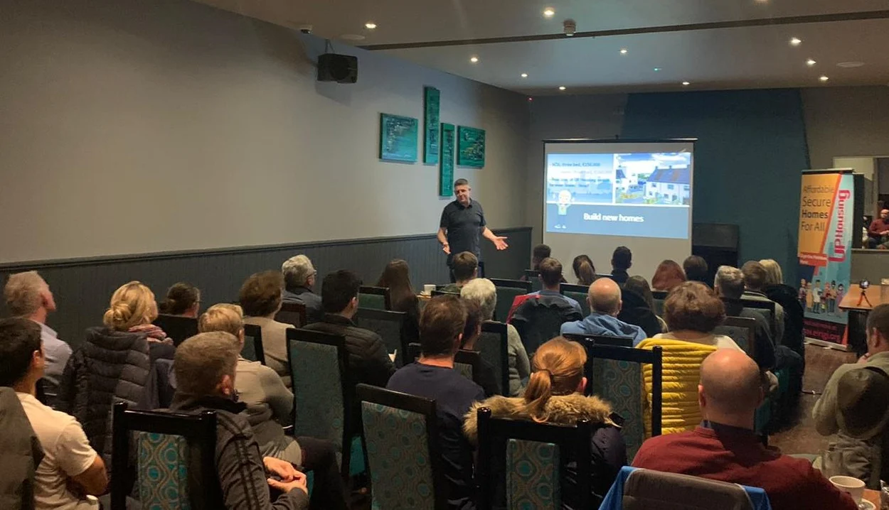 Ballinteer Hosts Successful UP Housing Campaign Launch