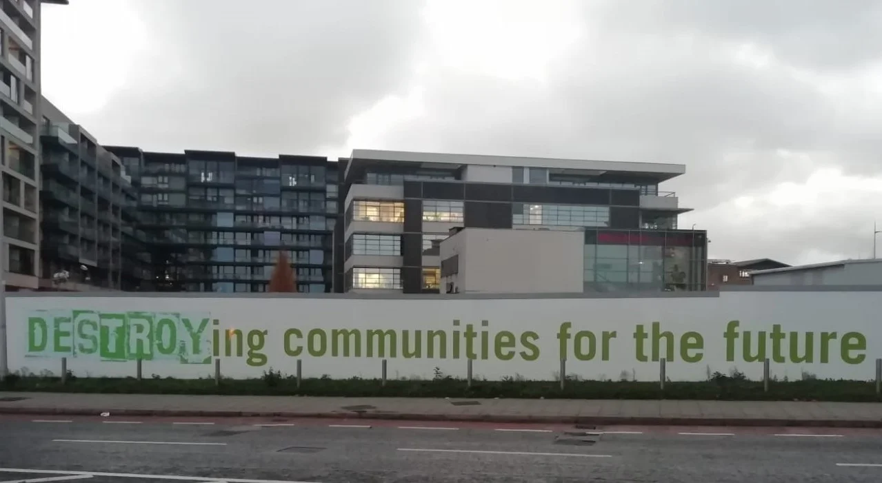 I-RES Rack-Renters Targeted By Éirígí In Sandyford