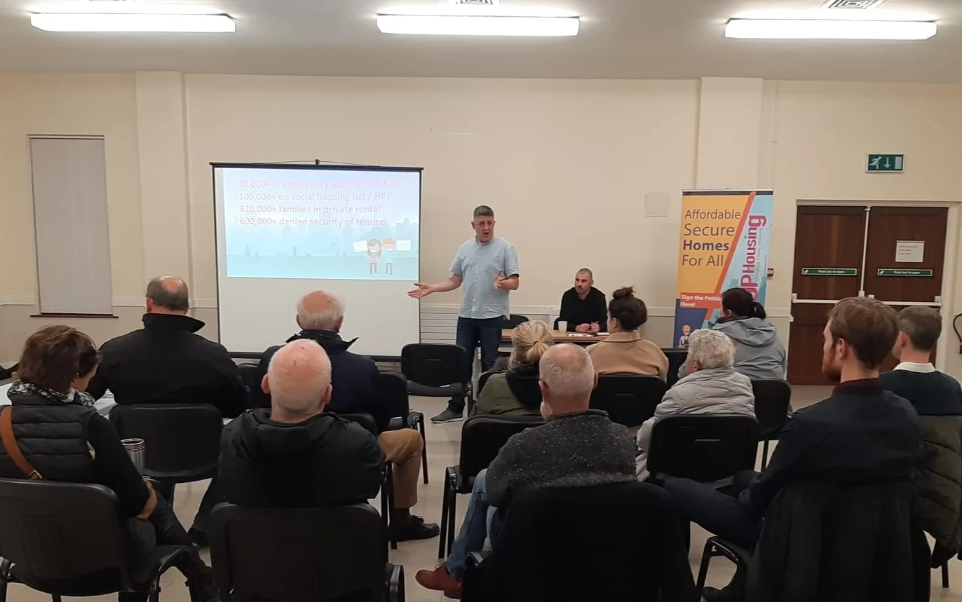 UP Housing Successfully Launched In Wexford Town