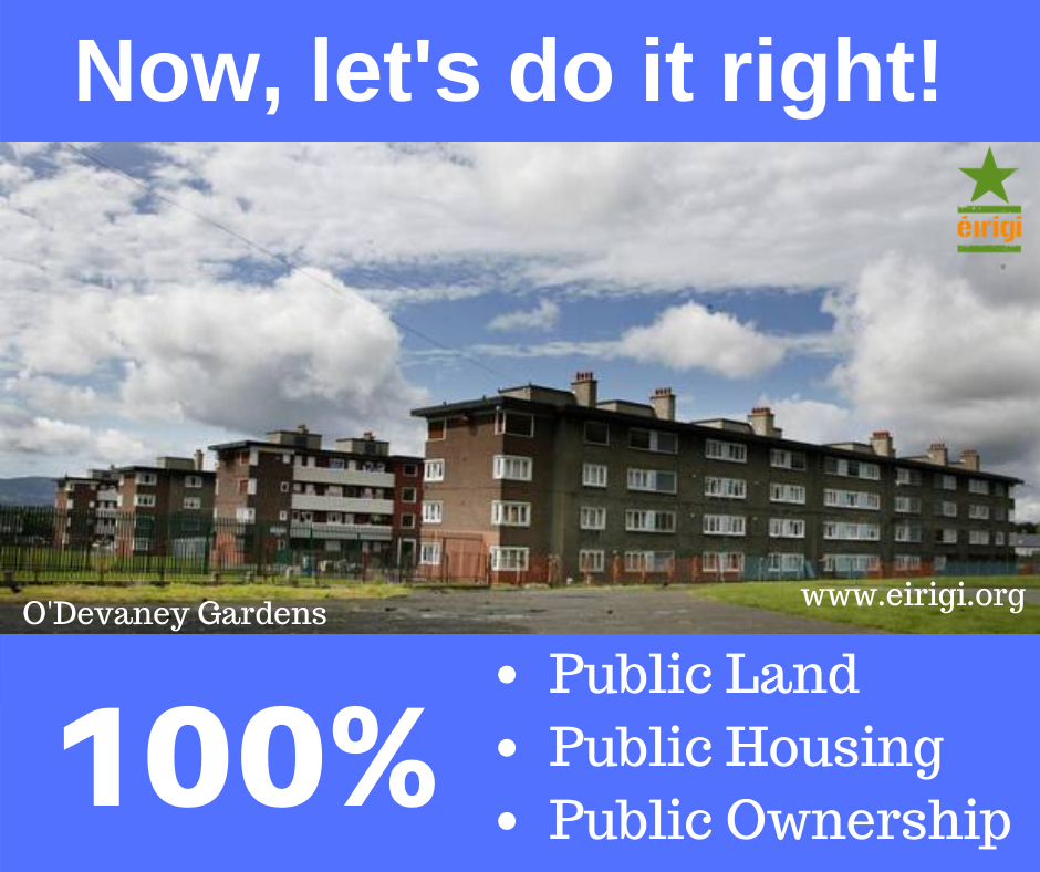 O'Devaney Gardens - Now Let's Do It Right!