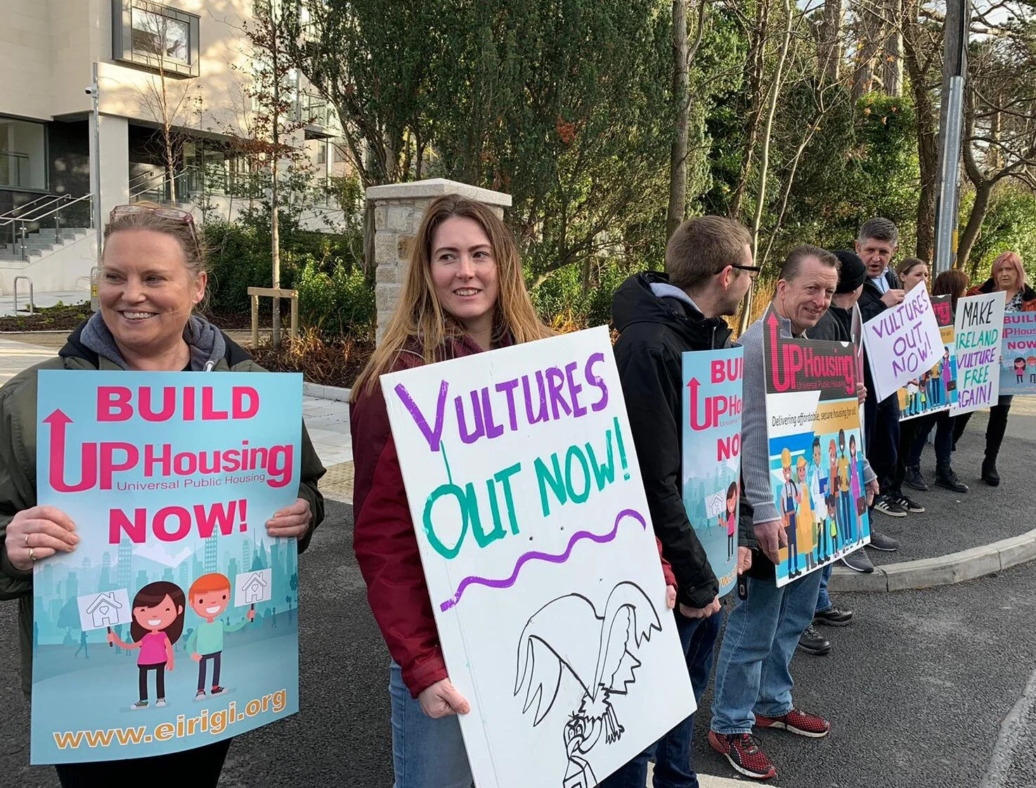 Dundrum Stands Against The Vultures, Secret Deals And Fake Public Housing