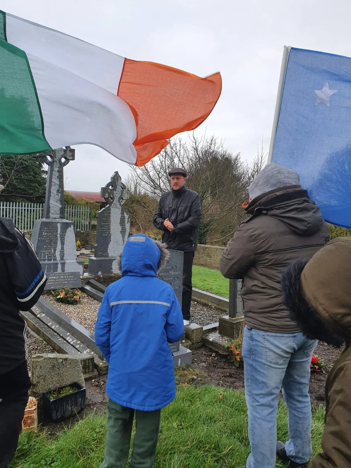 Photo Gallery Of Commemorations For Victims Of RIC 