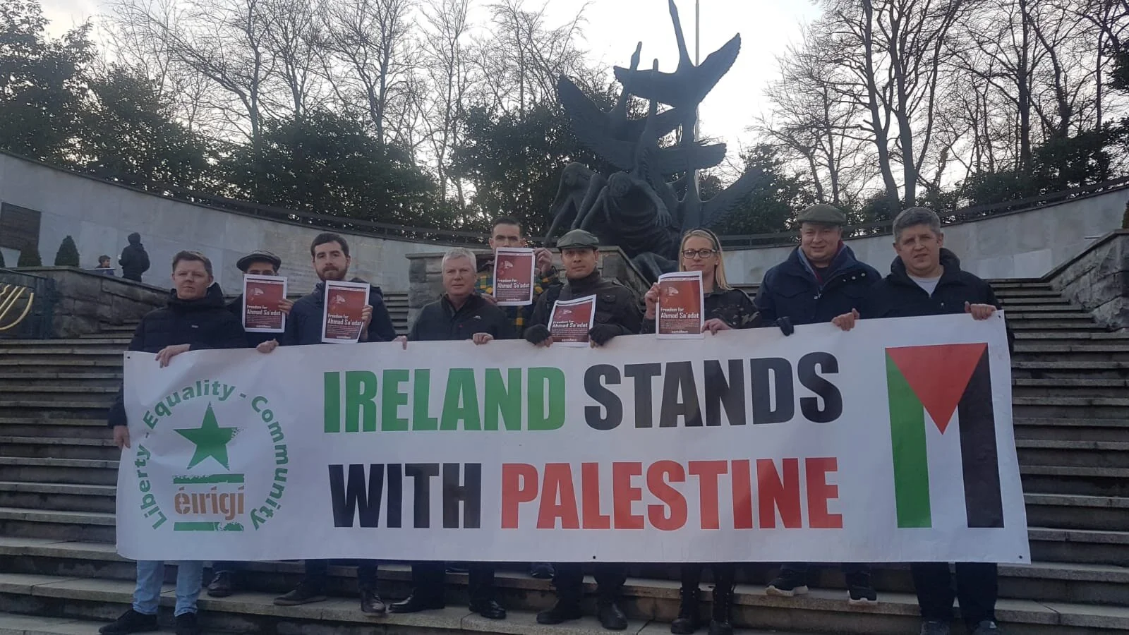 Éirígí Joins Global Call For The Release Of Palestinian Prisoners