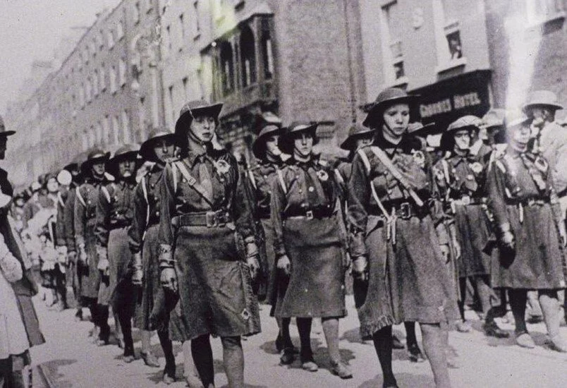 106th Anniversary of the Foundation of Cumann na mBan.