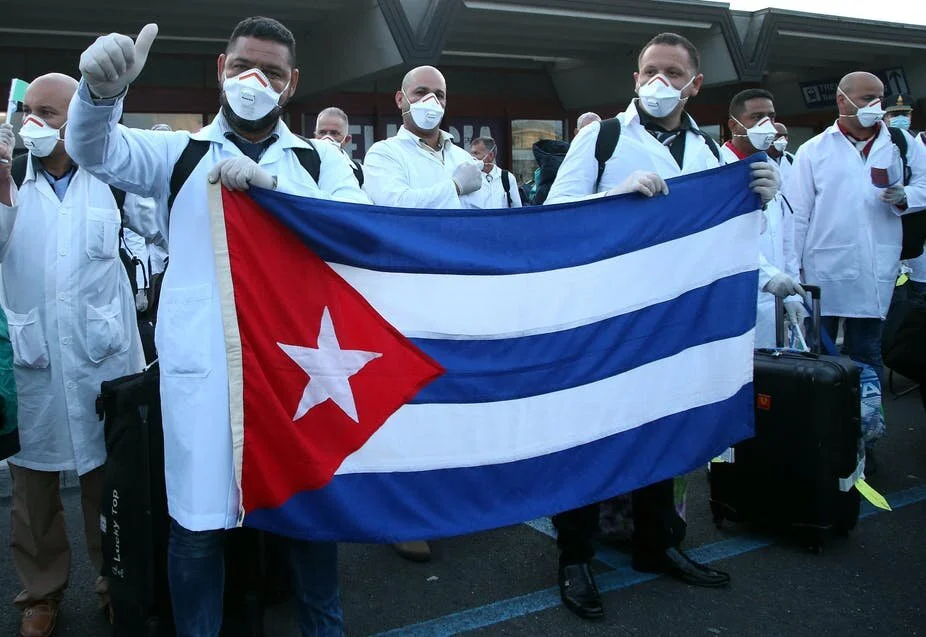 Cuba Shows The World What Solidarity Looks Like 