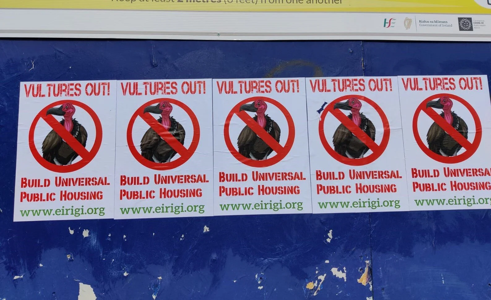 Video: Éirígí Activists Target Avestus Vulture Sites In Sandyford And Kilmacud