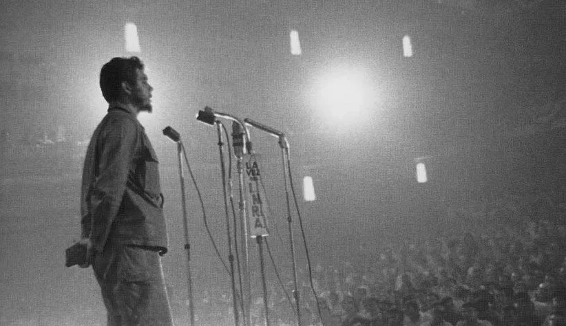 On The Shoulders Of Giants . . . 'Speech to the First Latin American Youth Congress' - Che Guevara