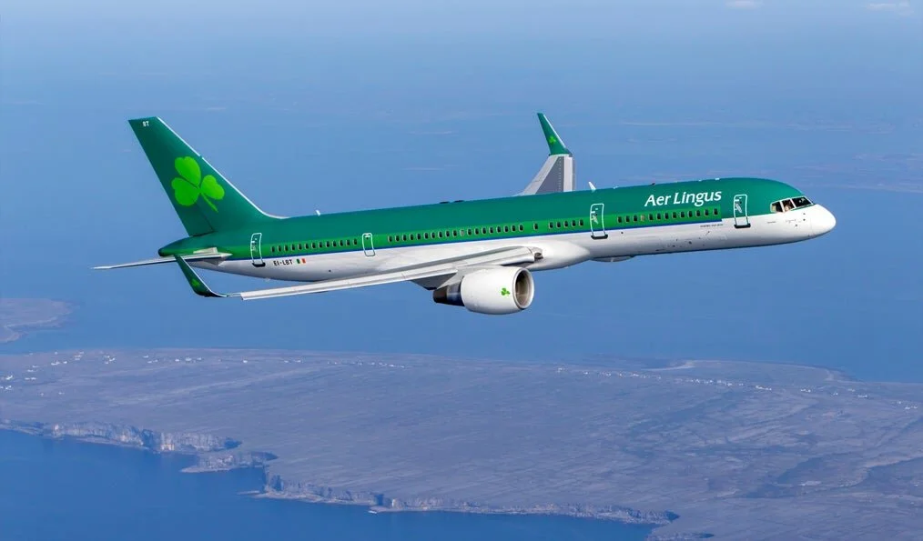 "Make Aer Lingus Ours Again" - Brian Leeson