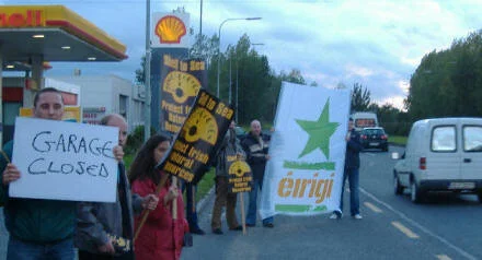 Éirígí To Picket Shell, Tallaght And St. Luke's, Drumcondra