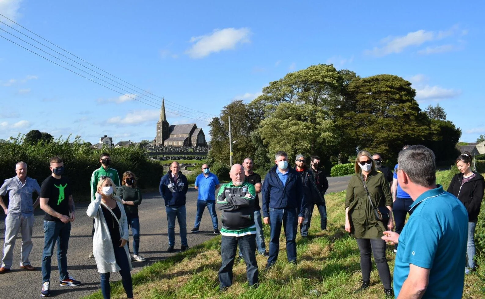Report - Éirígí Activists Political Tour Of Garvaghy Road