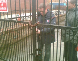 Shell Lock Down Employees