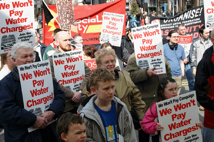 Water Charges Resistance Growing