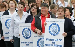 Éirígí Adds Support To Nurses Industrial Action