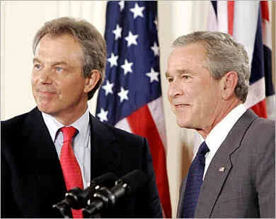 No Welcome For War Criminal Blair