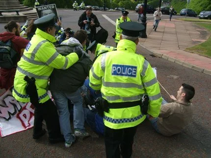 Éirígí Members Attacked And Arrested At Stormont