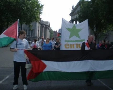 Éirígí Supports Palestinian Demonstration