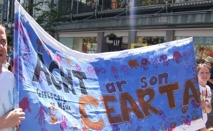 Cearta Teanga – Cearta Daonna