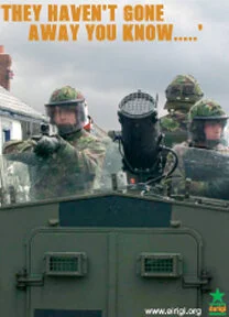 Campaign For British Withdrawal Reaches South Derry