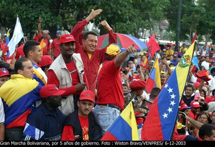 Bringing The Venezuelan Revolution Closer To Home