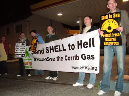 Éirígí Activists Build For 9th November