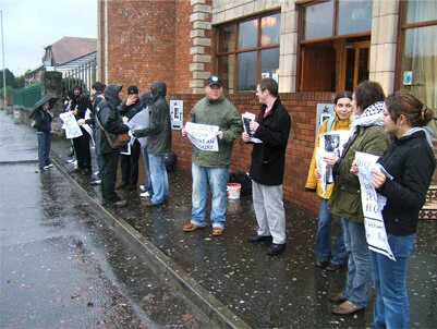 No Welcome For War Profiteers