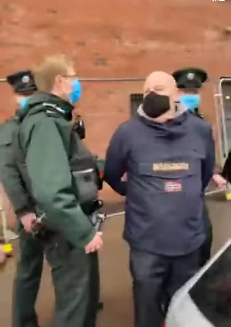  Mac Cionnaith - "After Sean Graham Commemoration, Sinn Féin And SDLP Must Now Withdraw Support For The PSNI"