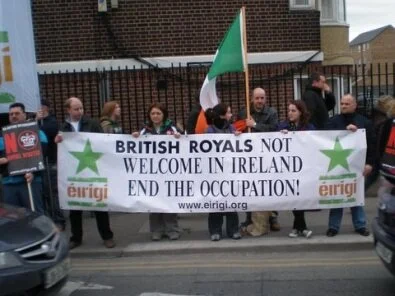 No British Withdrawal? No Royal Visits!