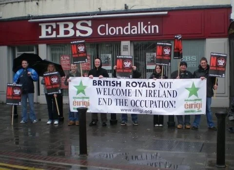 A Busy Day In Baile Átha Cliath