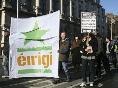 Marching Against A Sick System