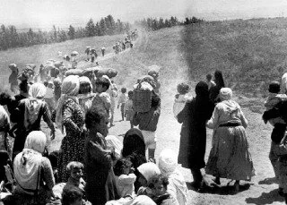 The March And Fight For Deir Yassin
