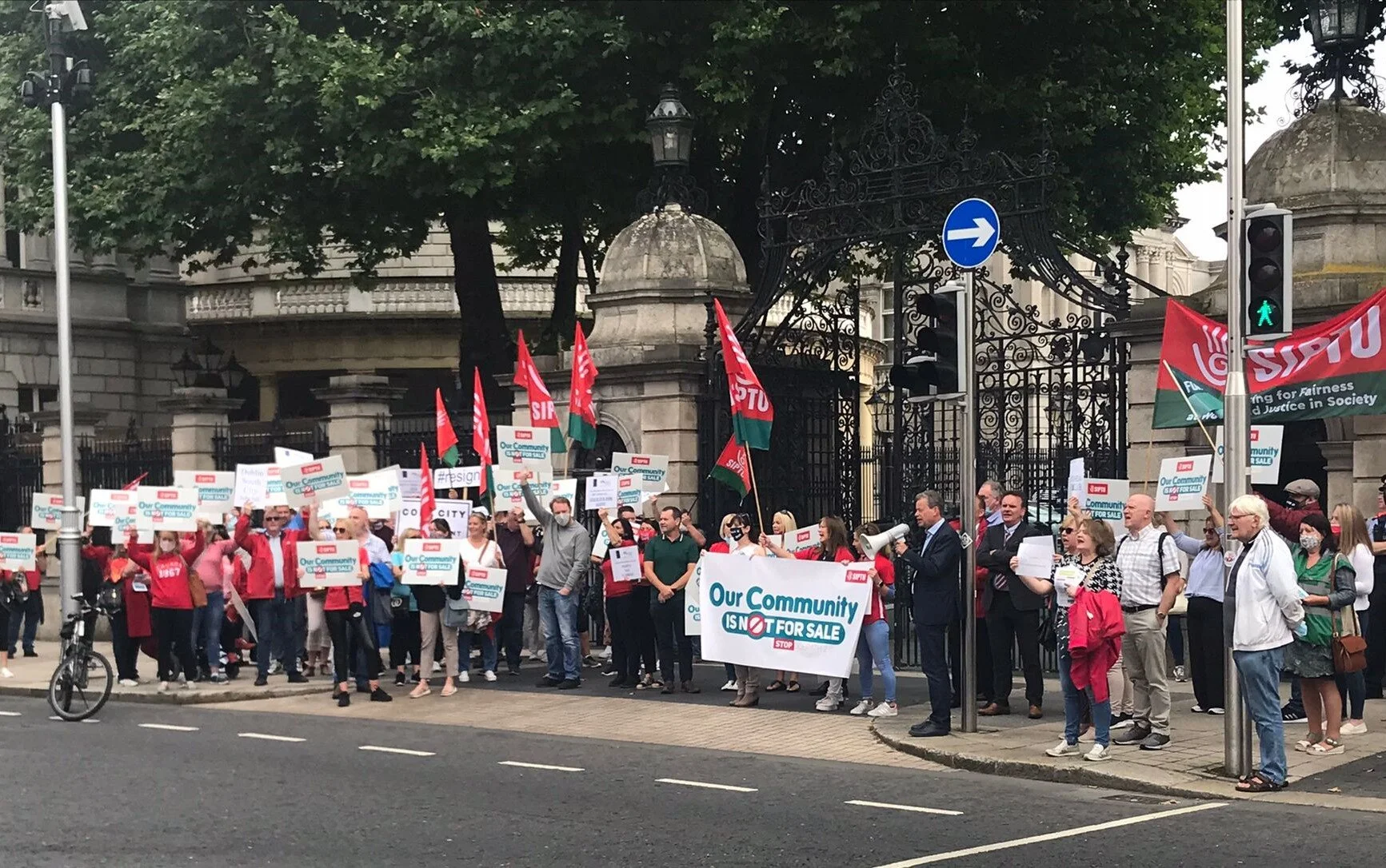 Our Communities Are Not For Sale - Say No To The Privatisation Of The Community Sector