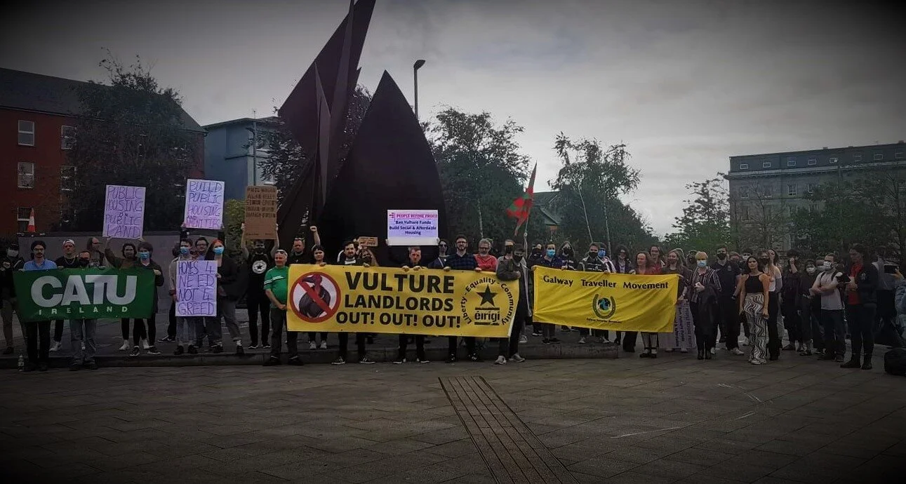Ian Ó Dálaigh - "Join Éirígí To Fight For Housing Justice In Galway"