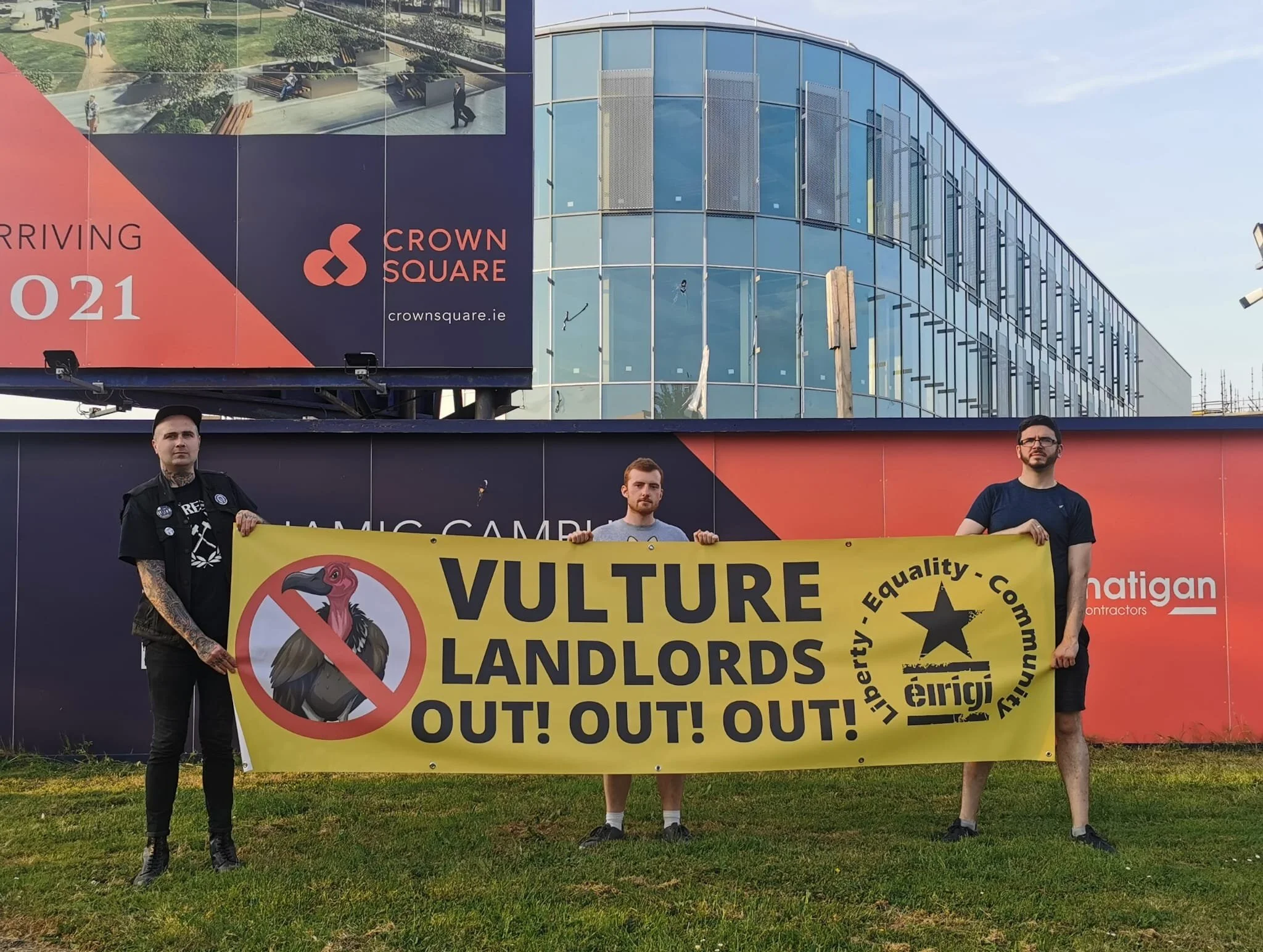 Ó Dálaigh Slams An Bord Pleanála For Green-Lighting 345 Vulture Homes In Galway