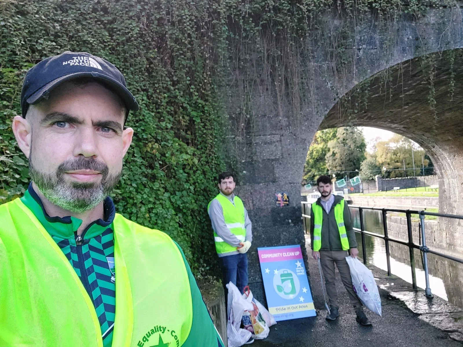 Éirígí Activists Organise Clean-Up Of Royal Canal In Mullingar