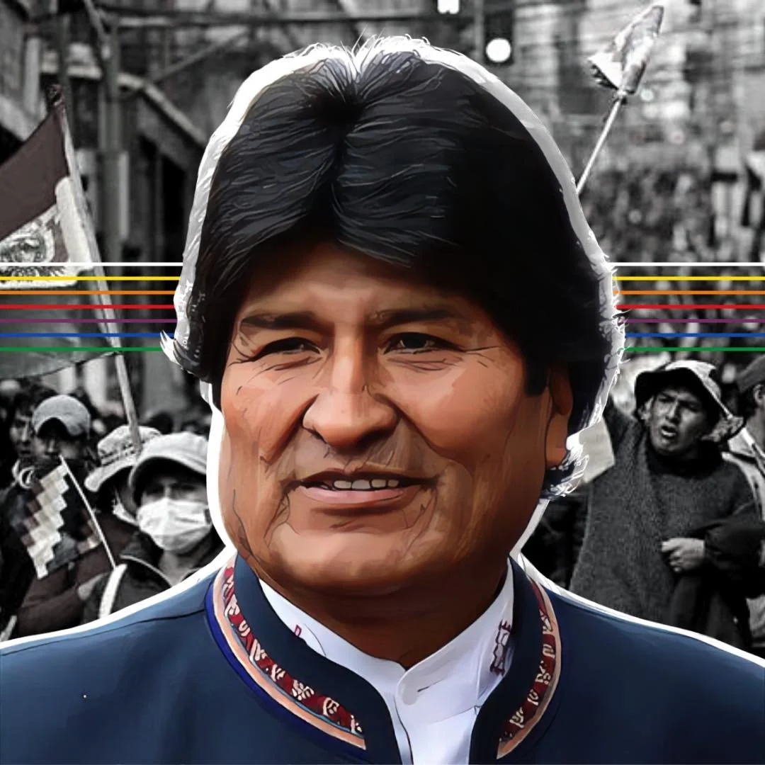 On The Shoulders Of Giants . . . 'Speech At Isla Del Sol' - Evo Morales