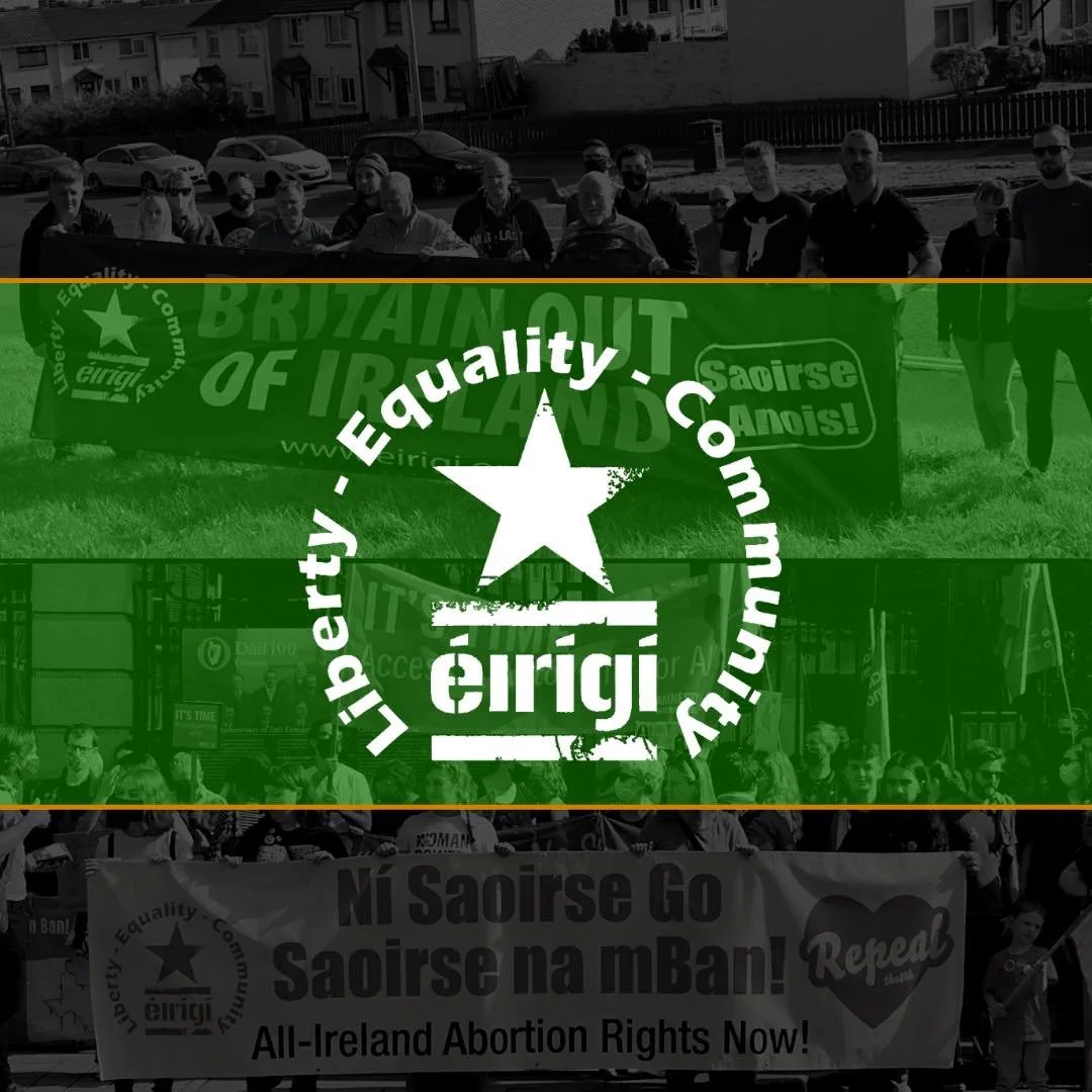 Éirígí For A New Republic - New Year Statement 2022