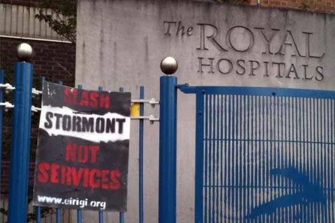 Political Artwork Ensures The Writing’s On The Wall