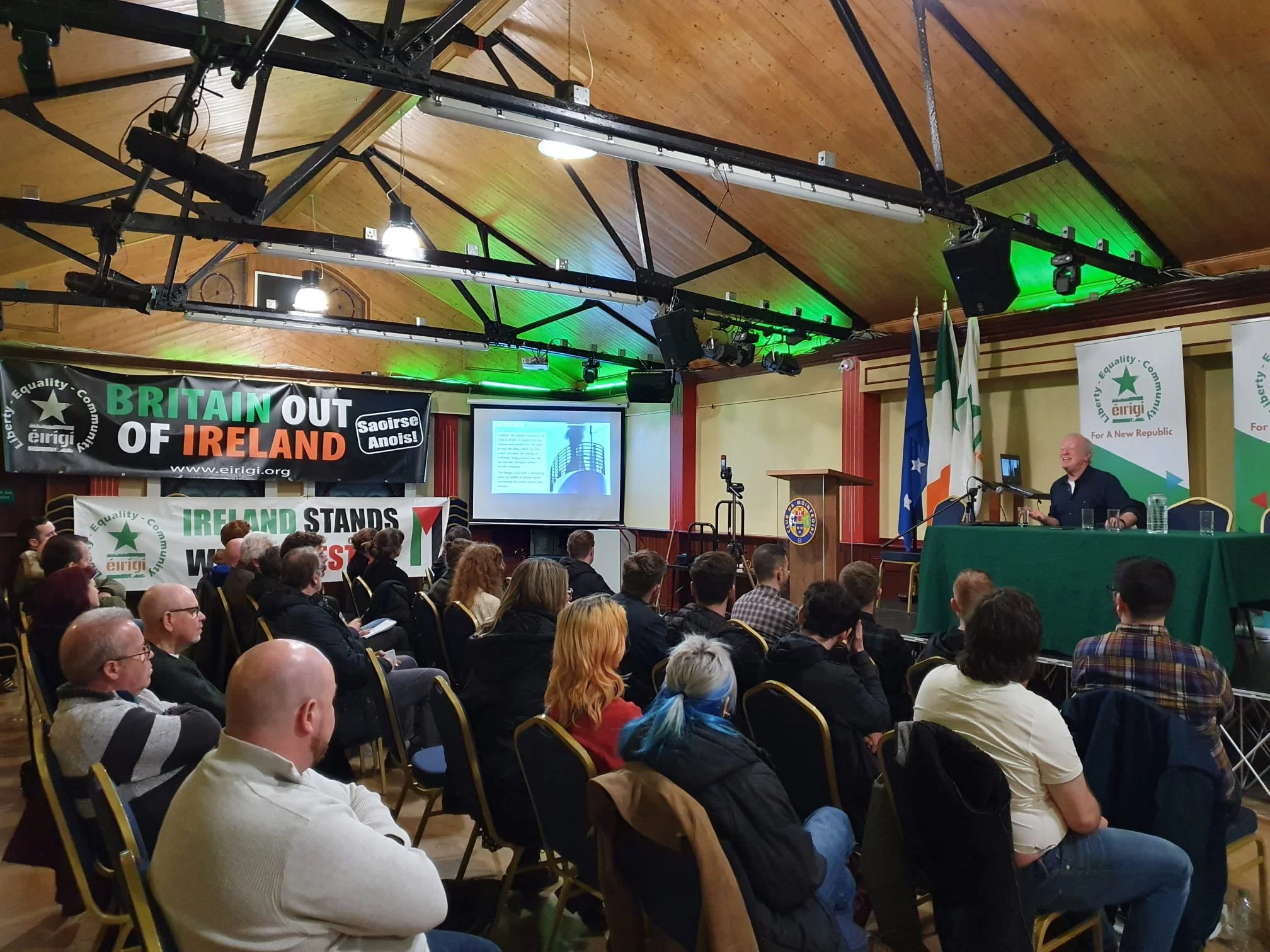 Successful Éirígí Ard Fheis 2022 Held In Dublin