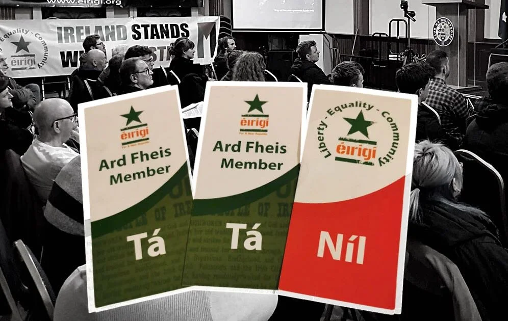 Here Are The Motions Adopted By Éirígí Ard Fheis 2022 