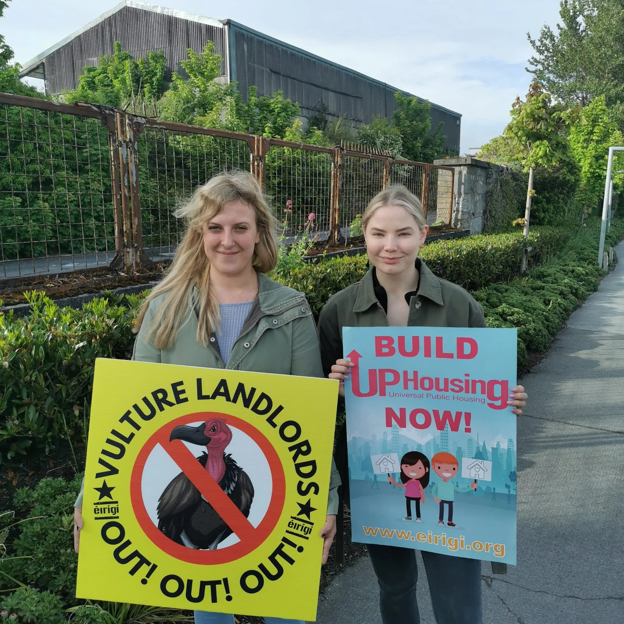 "Now Is The Time To Join The Fight For Housing Justice In Galway" - Ian Ó Dálaigh