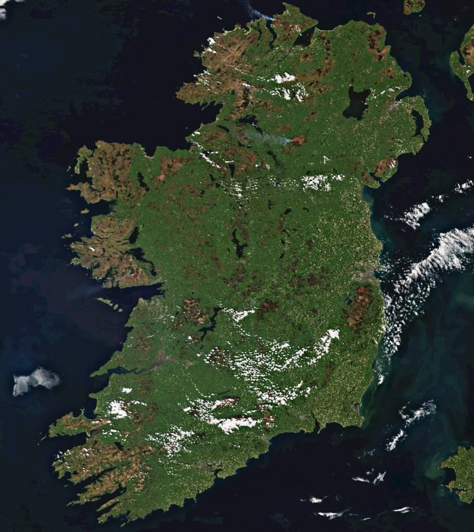 Forget What The Partitionists Just Told You - Ireland's Population Is Now  7,000,000+