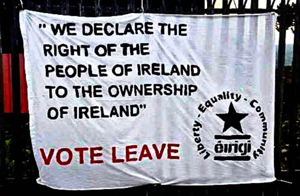 Éirígí Welcomes EU Referendum Result And Calls For British Withdrawal From Ireland And Irish Withdrawal From The EU