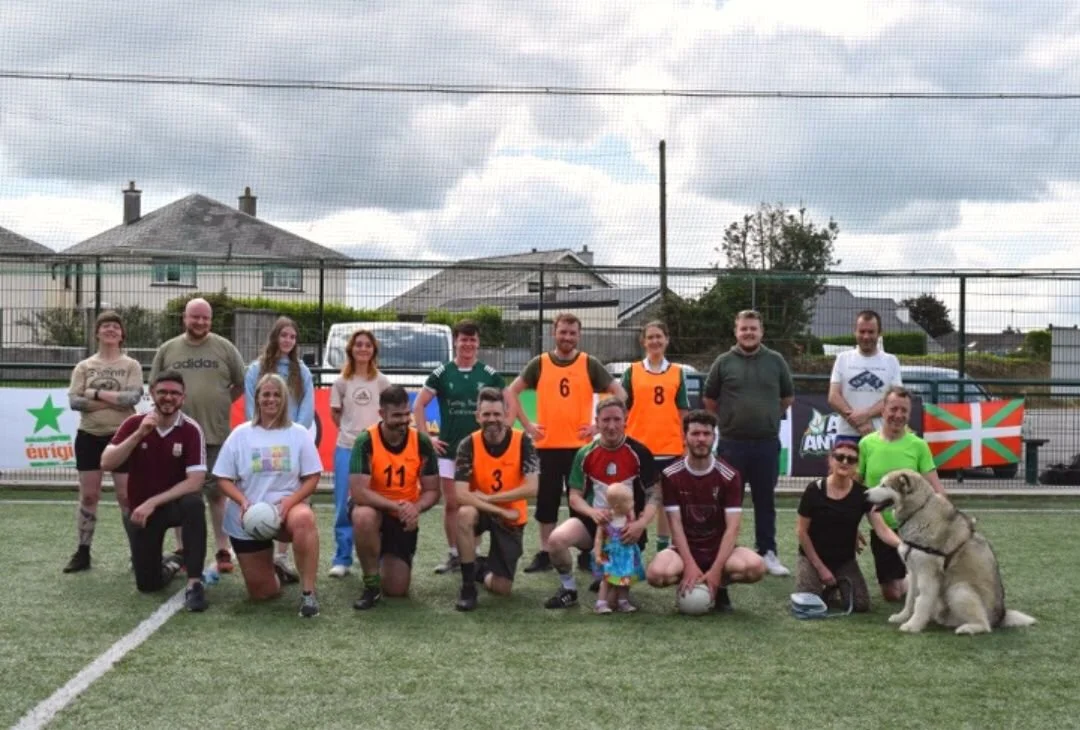 Éirígí Marks 'Gaelic Sunday' Anniversary In Athlone 