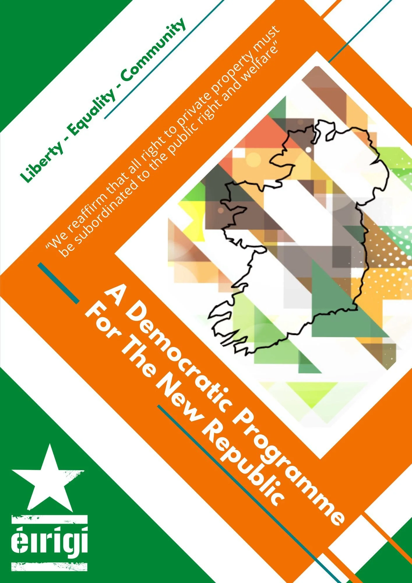 A Democratic Programme For The New Irish Republic - Read It Here