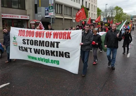 Stormont Isn’t Working For The 100,000 Out Of Work