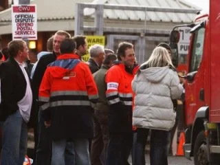 Royal Mail Staff Striking In The Public Interest