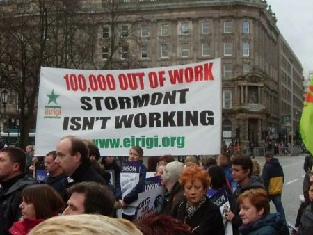 Thousands Attend Day Of Action Across Ireland