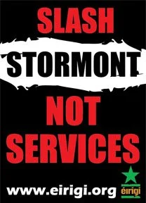 Éirígí Launches Stormont Isn’t Working Campaign